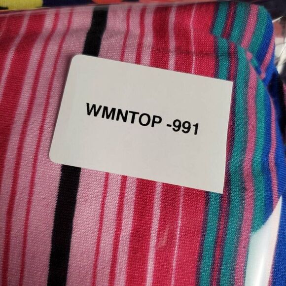 LulaRoe Size 2XL Baseball Style Top - Picture 4 of 4